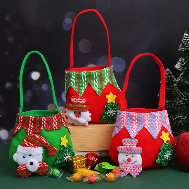 Christmas Gift Decoration High-end Apple Bag Handbag 8