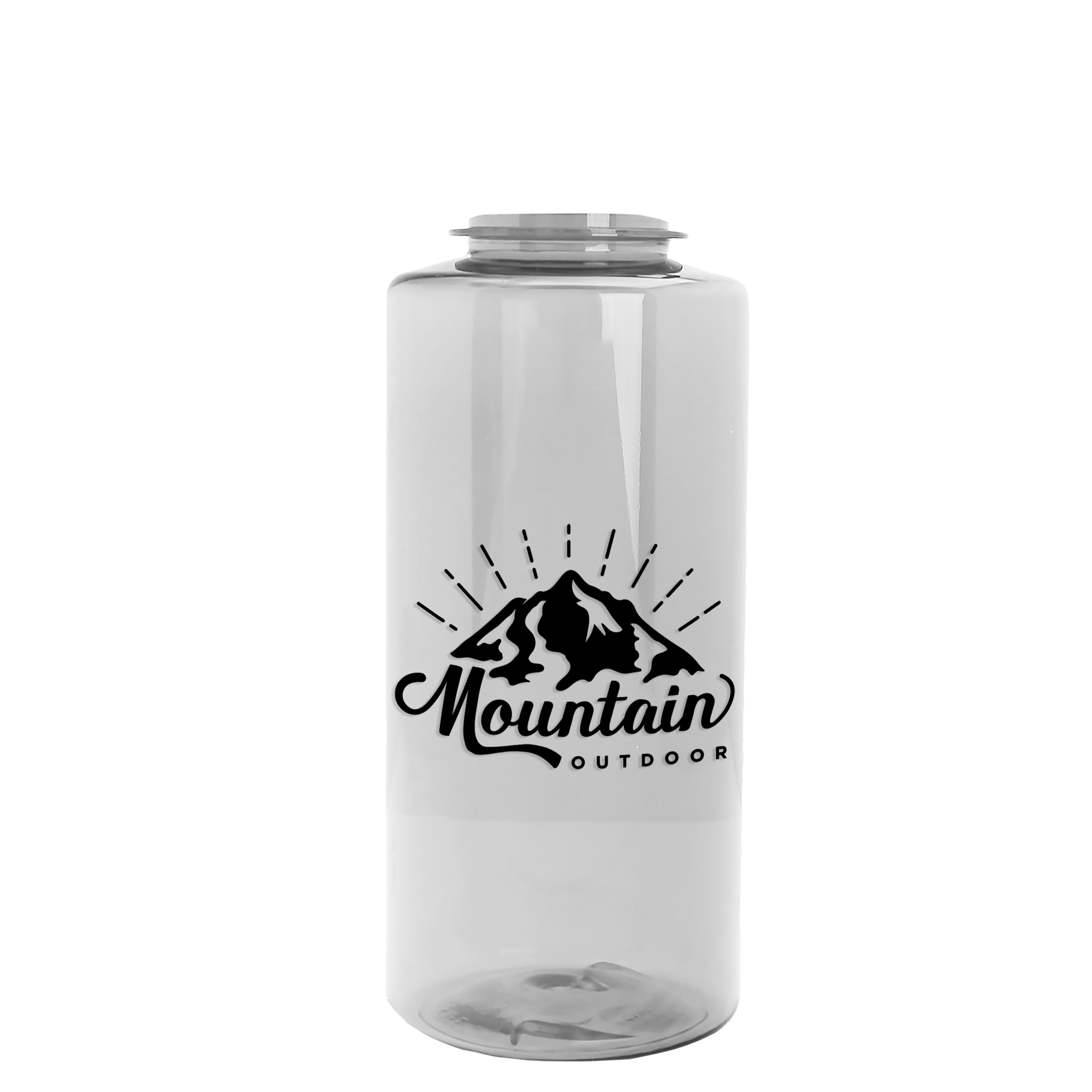 Garyline® Mountaineer Tritan® Bottle with Tethered Lid - 36 oz. 359