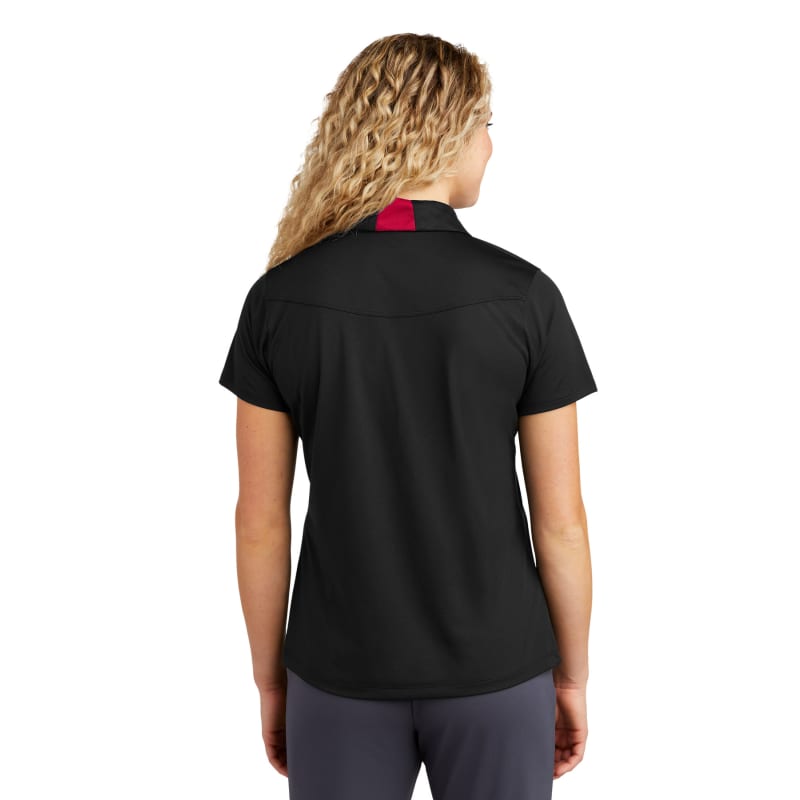 Sport-Tek Women's Side Blocked Micropique Sport-Wick Polo. 51