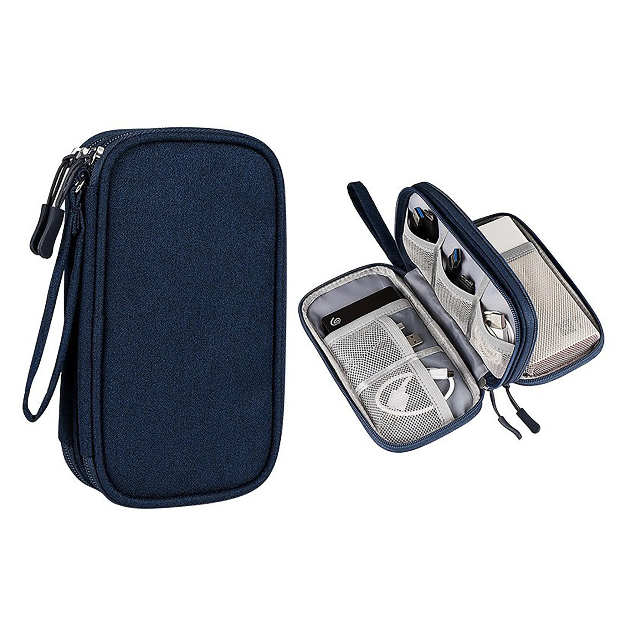 Full Color Double Layer Tech Organizer 1