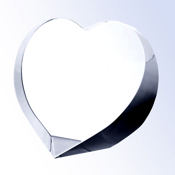 Cryatal Always in my Heart Paperweiht 5