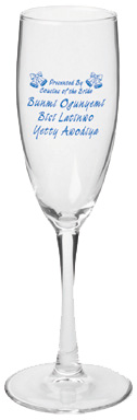 5-3/4 oz. Montego Flute Glassware
