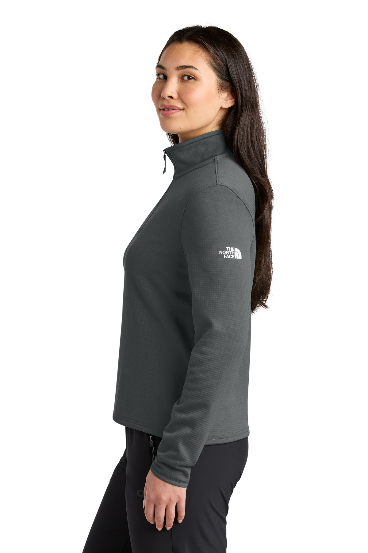 The North Face Women's Aim 1/4-Zip Fleece NF0A8FQK 34