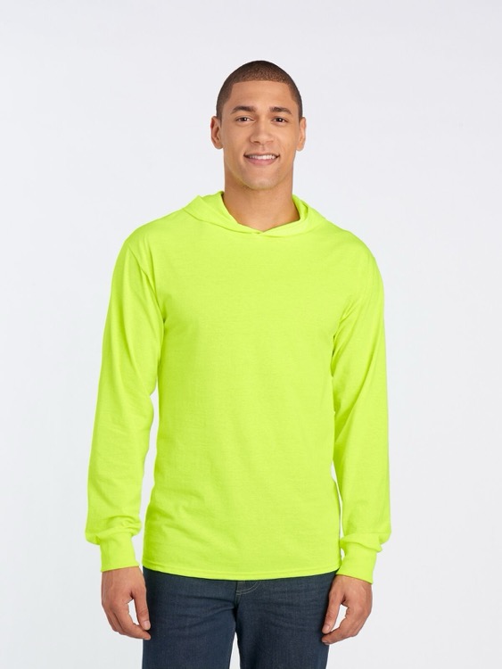 FRUIT OF THE LOOM HD Cotton™ Unisex Jersey Hood, custom hoodie or sweatshirt with logo imprint 11