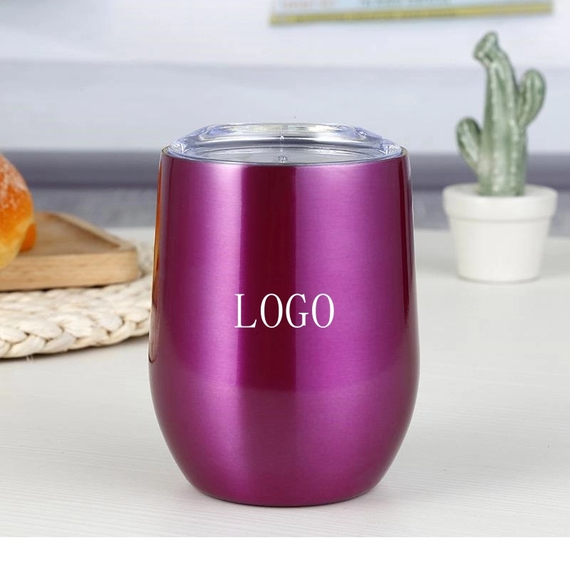 12OZ Egg Shape Coffee Tea Mug 7