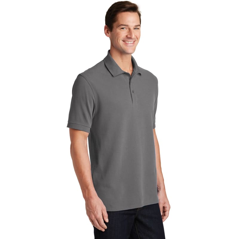 Port & Company Combed Ring Spun Pique Polo. 41