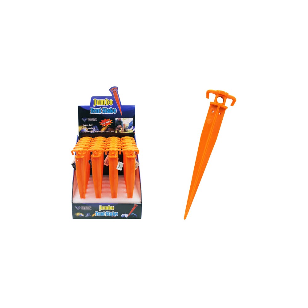 Heavy-Duty Jumbo Tent Stakes 11" 2