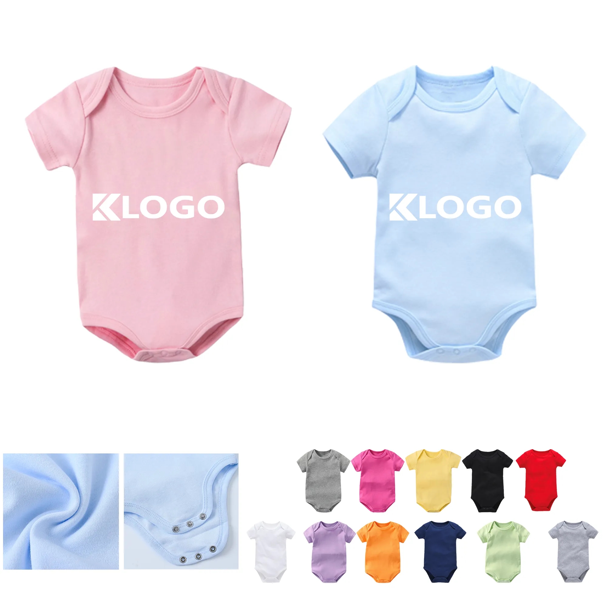 Short Sleeve Bodysuits 8