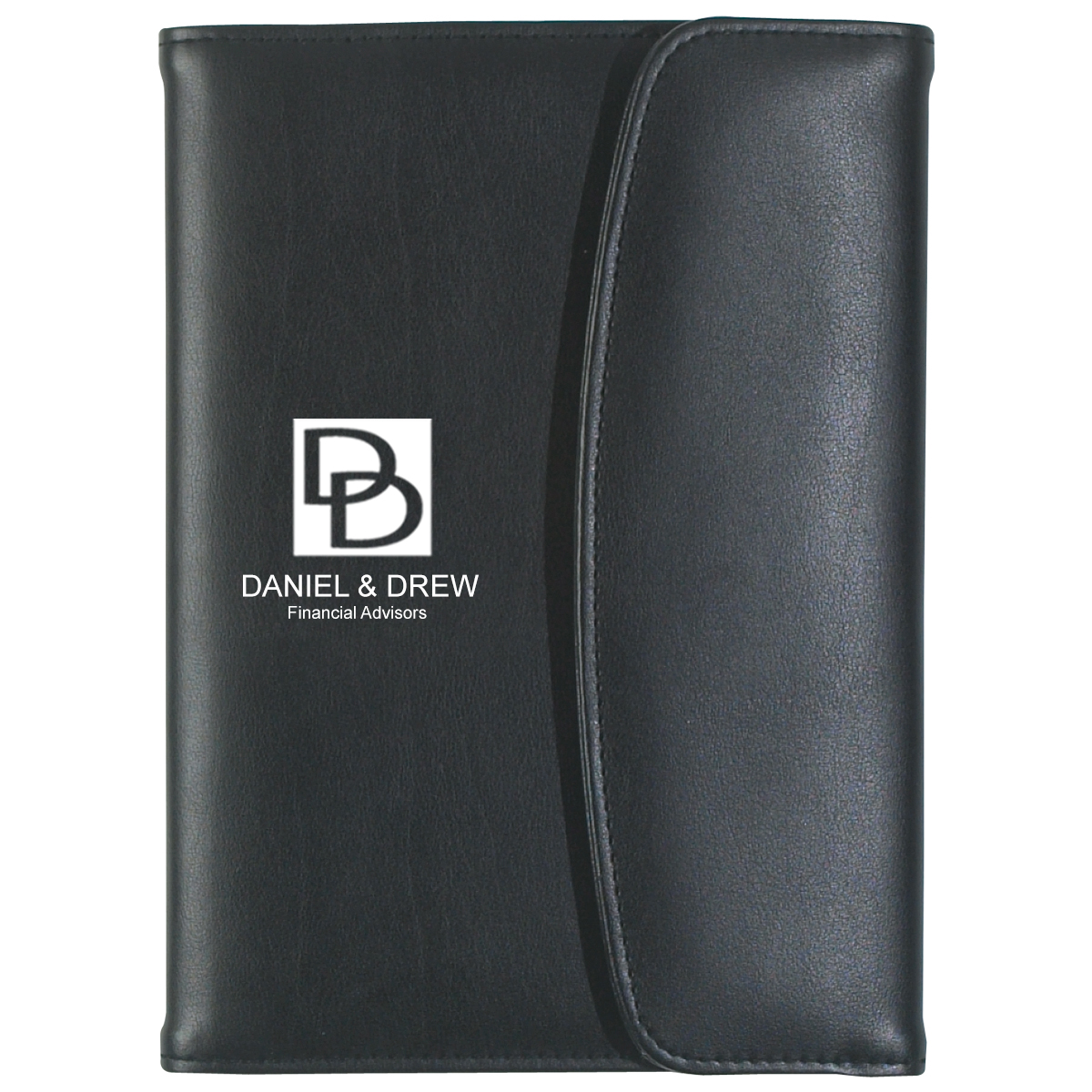 Leather Look 5" x 7" Portfolio 3