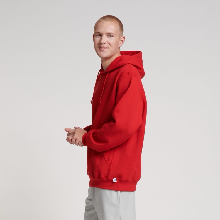 RUSSELL ATHLETIC DRI-POWER® Unisex Hoodie, custom hoodie or sweatshirt with logo imprint 5