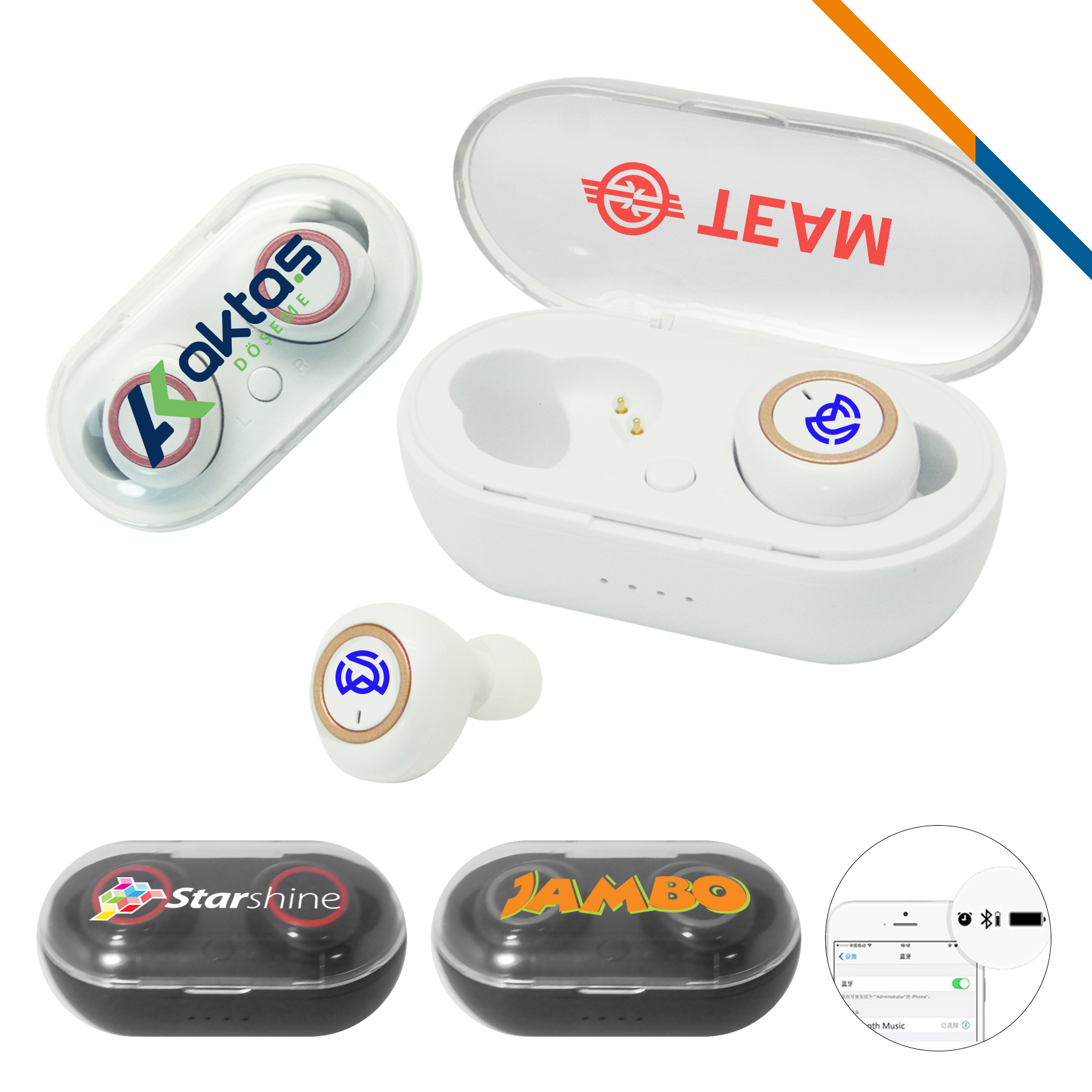 Memnon TWS Bluetooth Earbuds 2
