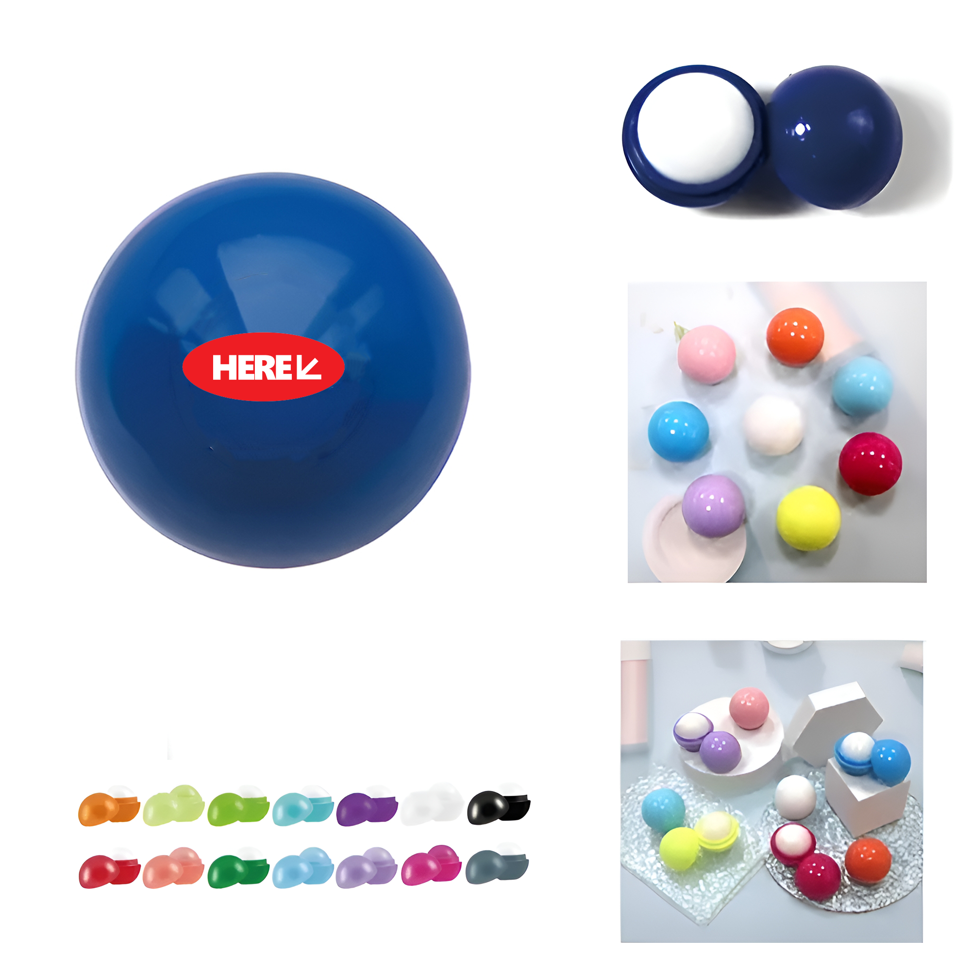 Creative Round Moisturizing Lipstick 1