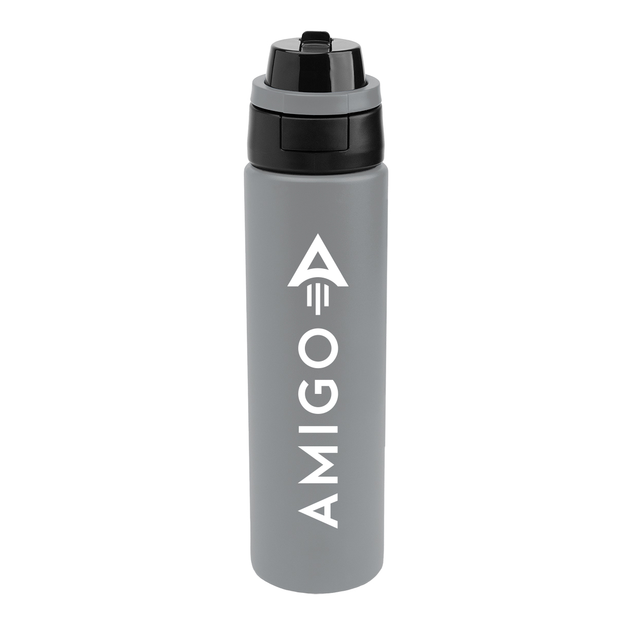 24 Oz. Pop Sip & Chug Recycled Stainless Steel Bottle, custom water bottle with logo imprint 6