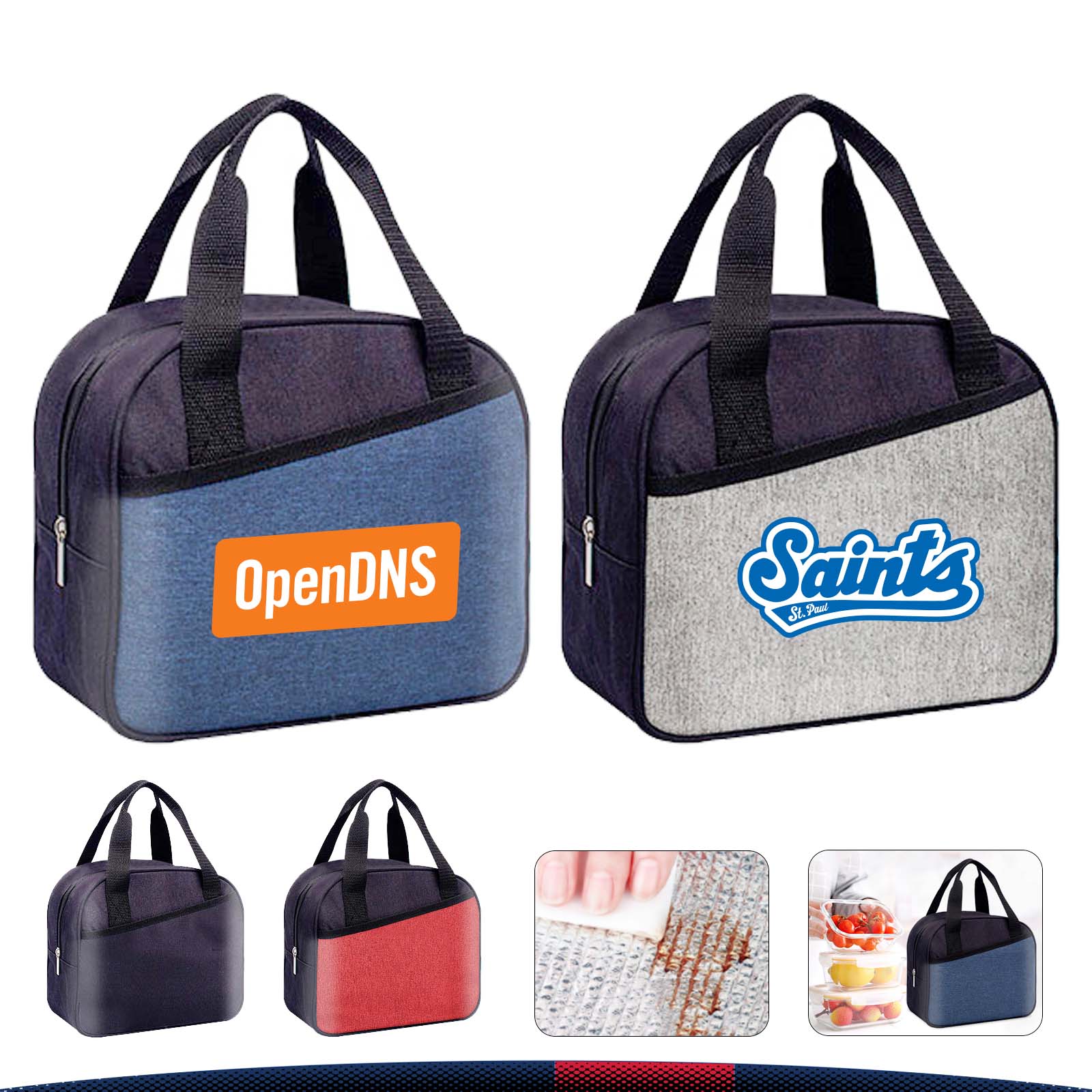 Doube Cooler Tote Bag 5