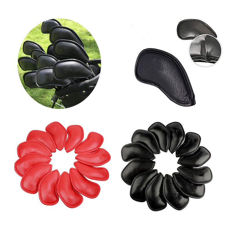 Set Of 12 Golf Iron Head Covers 2