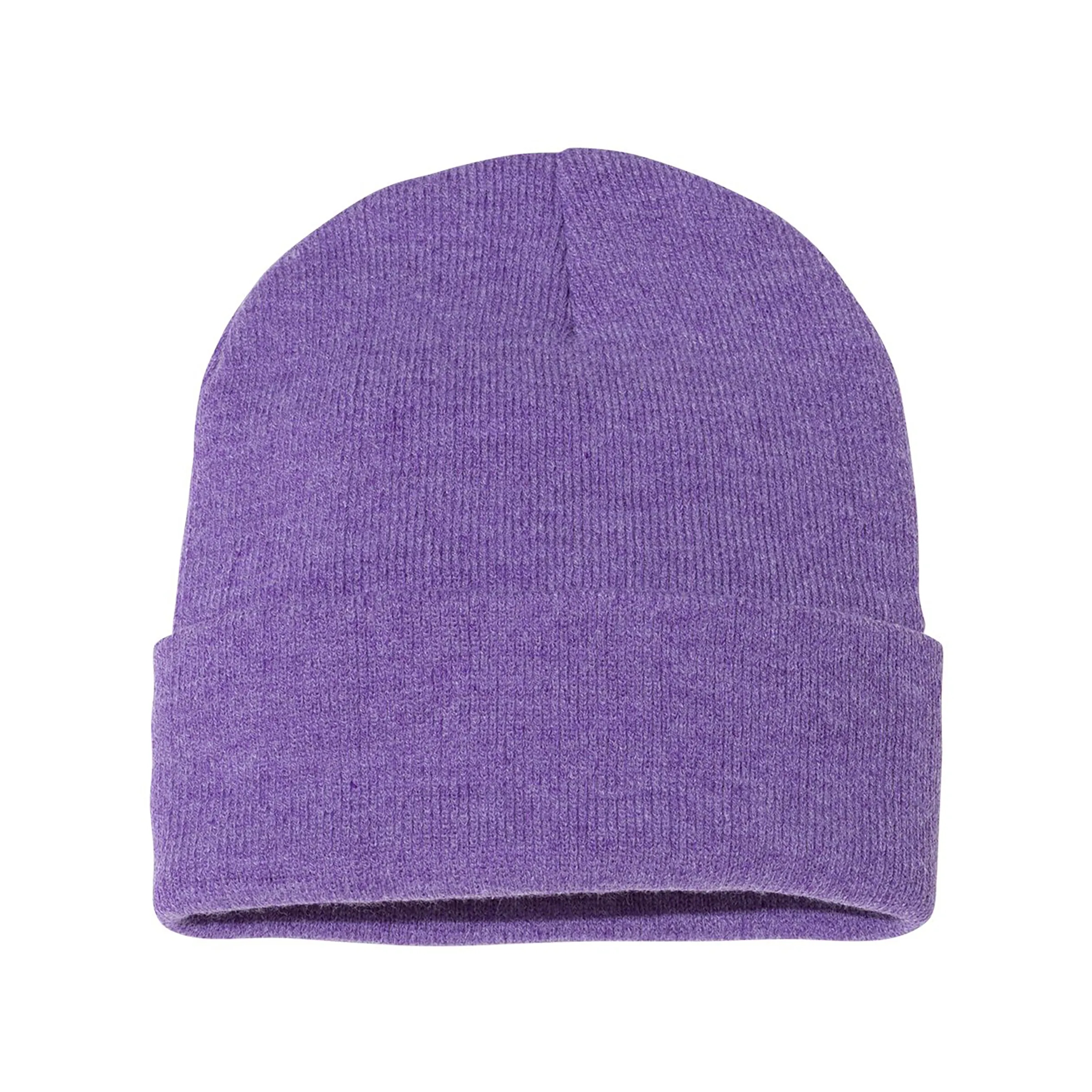 Sportsman - 12" Solid Knit Beanie 21
