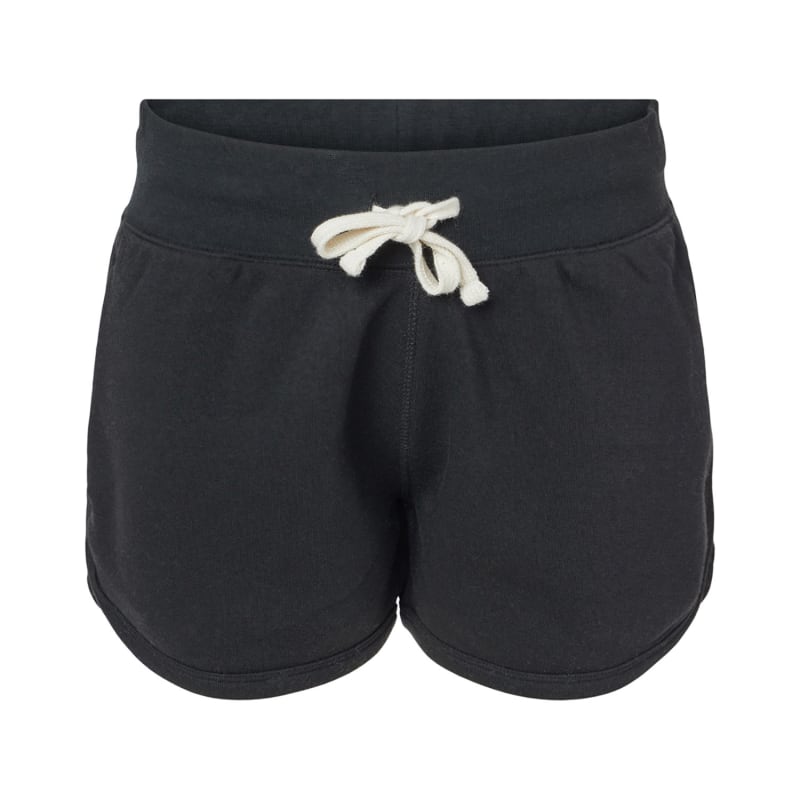 J America Ladies' Triblend Fleece Short 11