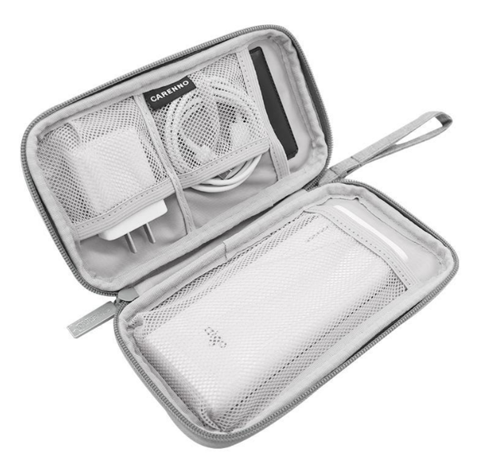 Charging treasure bag data cable storage bag power protection cover polyester storage bag 2