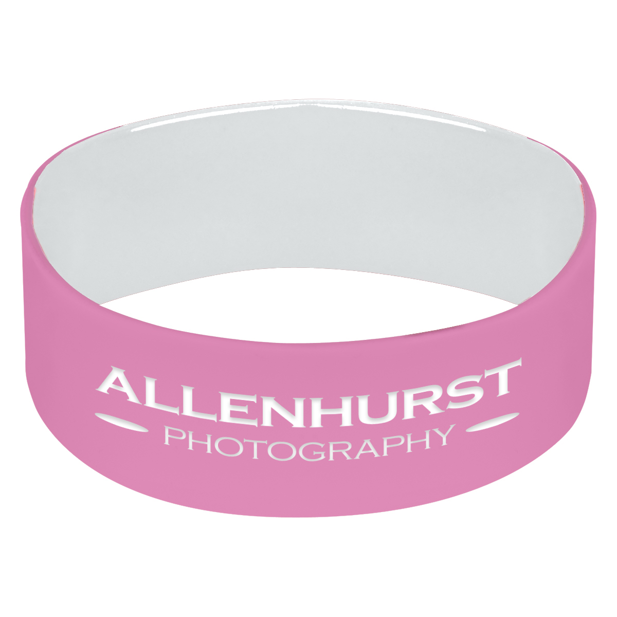 1" Silicone Bracelet 1