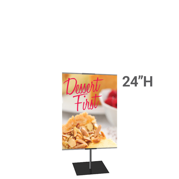 Classic Banner Stand Medium (24in width) 1