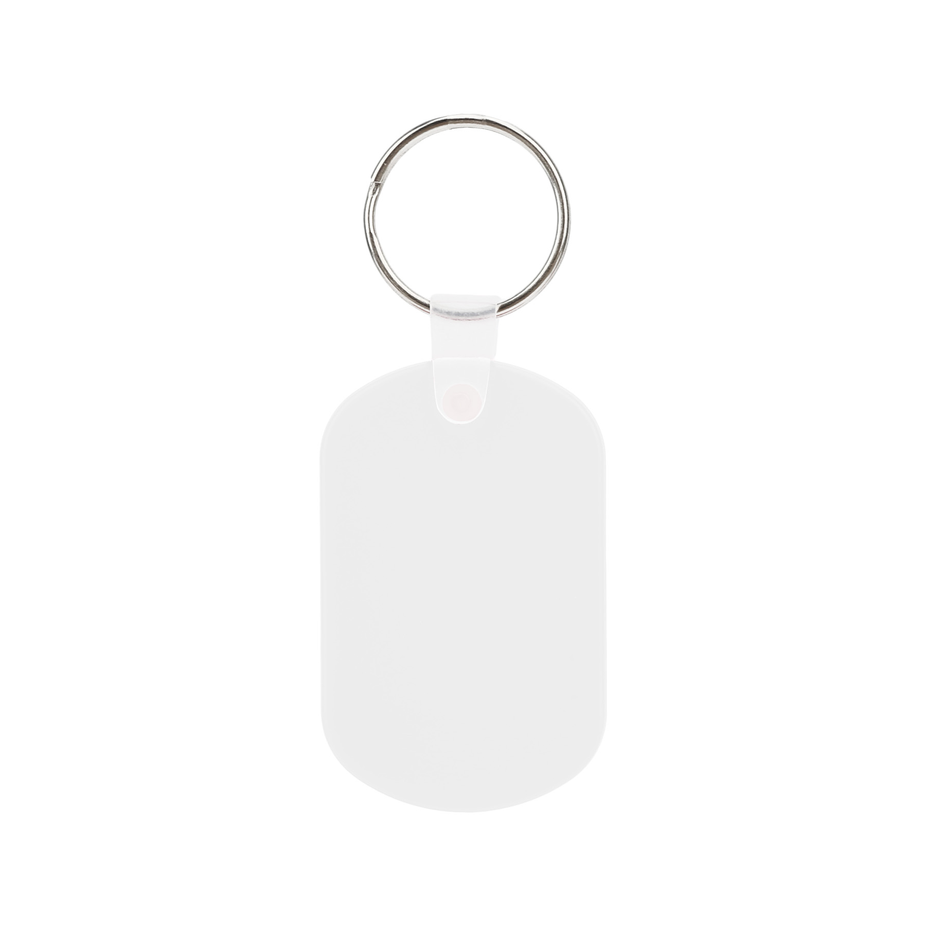 Oval Plastic Retro Key Holder 13