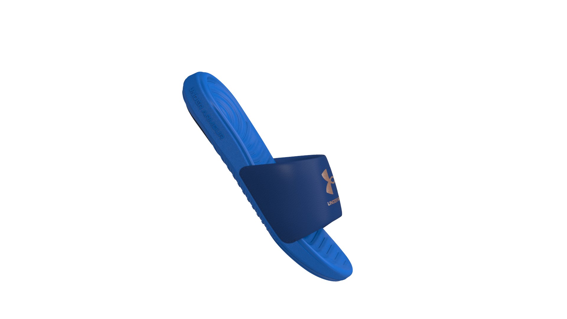UA Ansa Fixed Boys' Slides 6