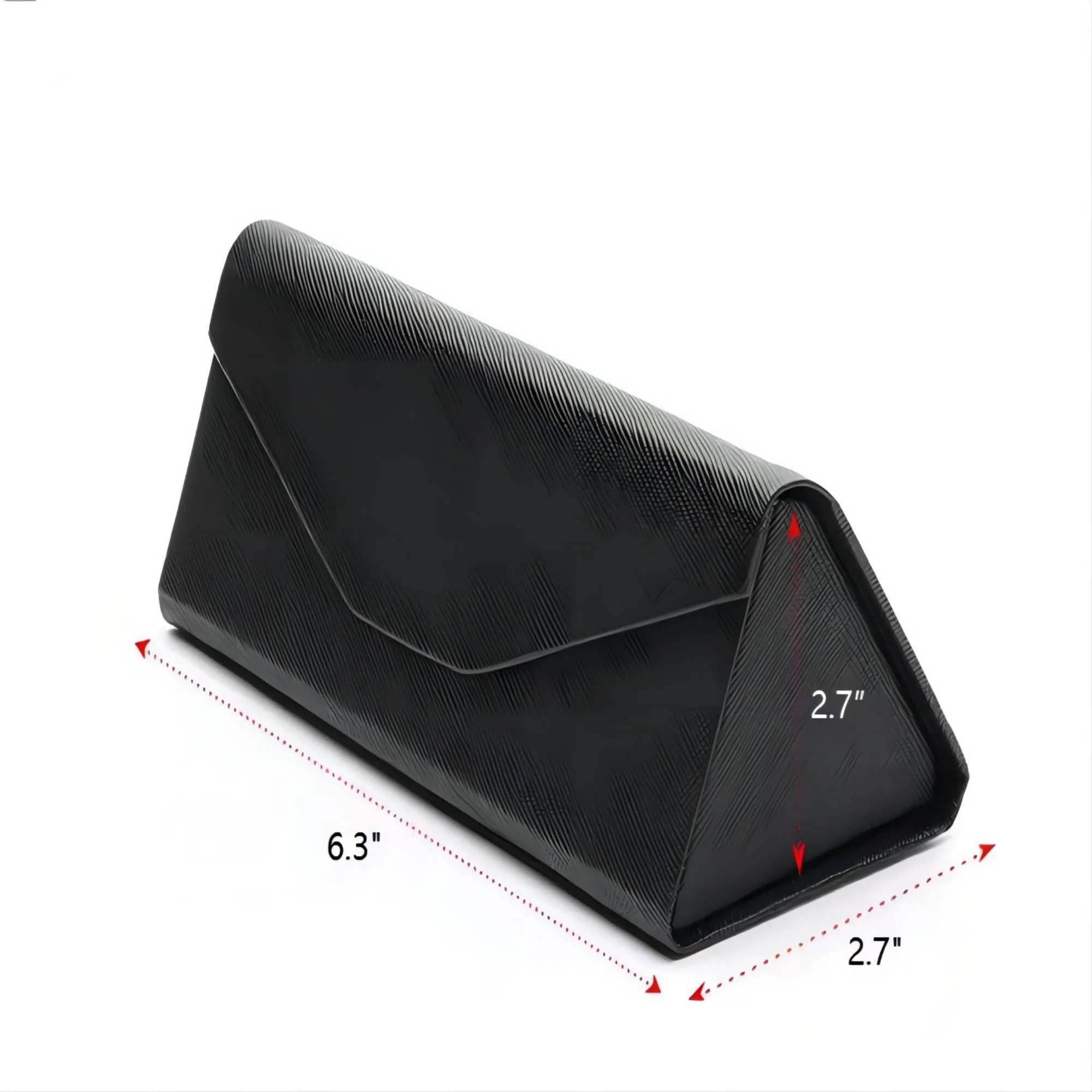 Folding Compact Eyewear Case MOQ 100PCS 1