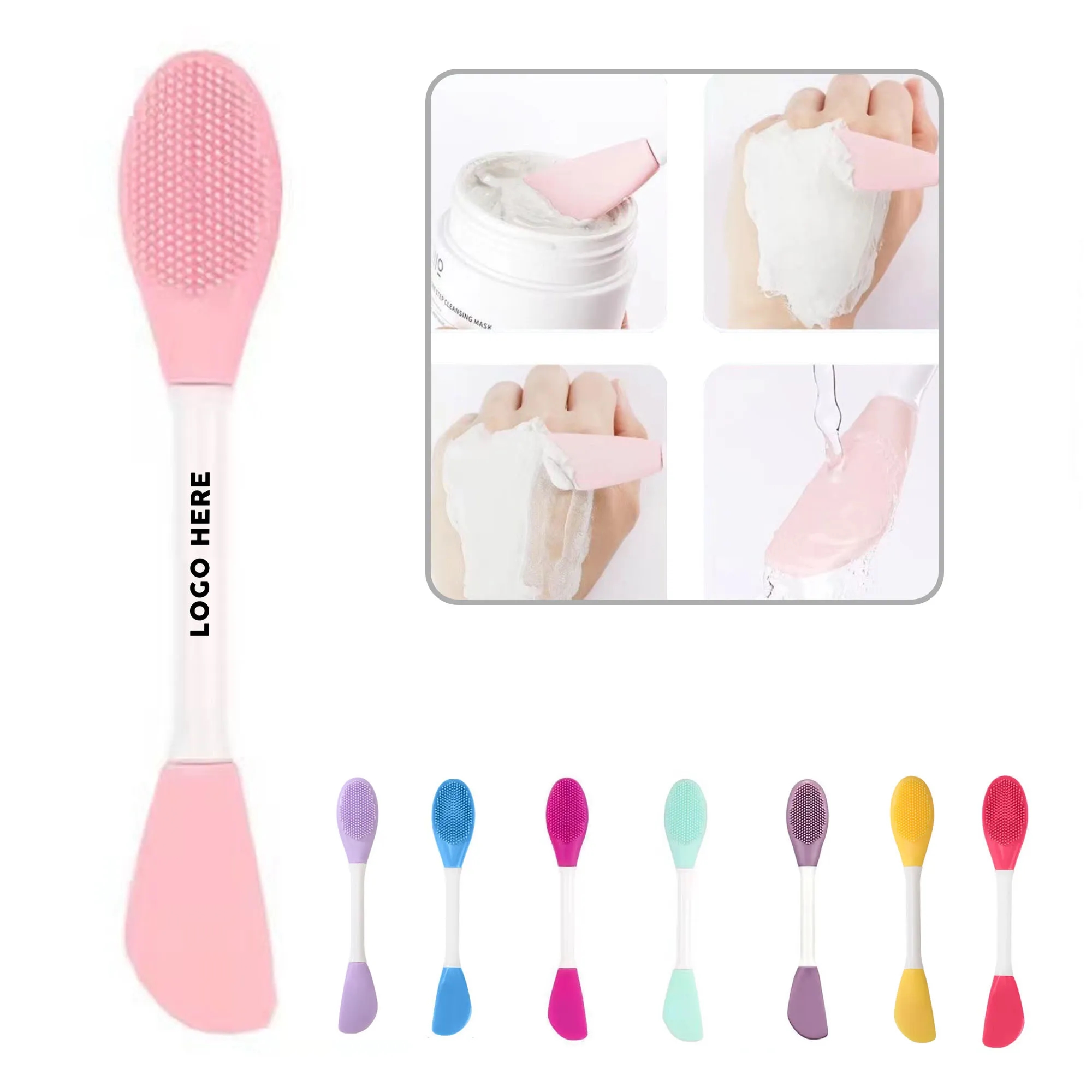 Silicone Face Wash Brush 4
