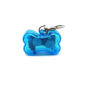 Customizable Bone Aluminum Key Chain Dog Tag Name Plate 17