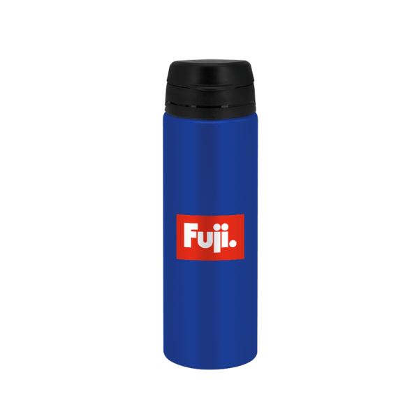 FastFlow Recycled Aluminum Bottle with Flip Lid, custom water bottle with logo imprint 135