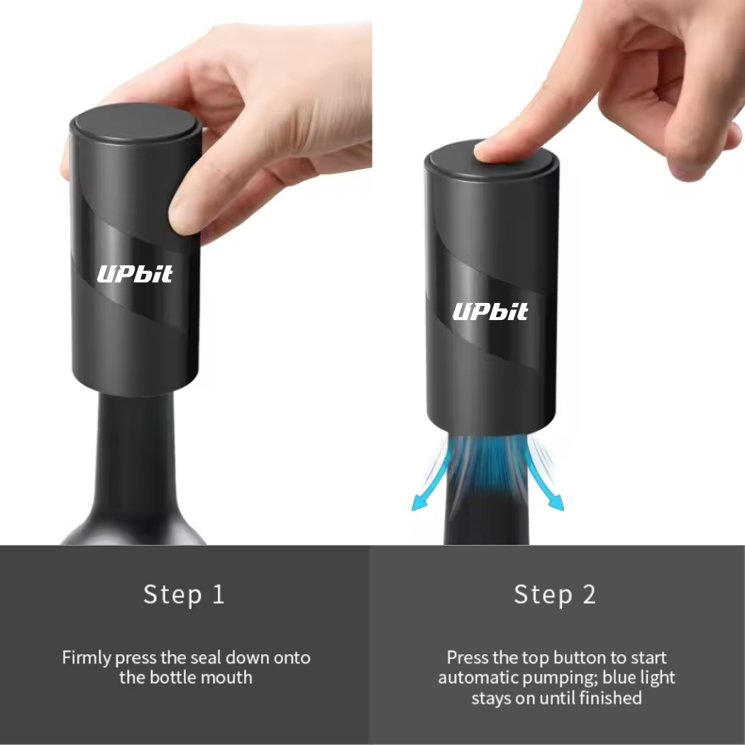 WineVault Electronic Vacuum Wine Preserver 6