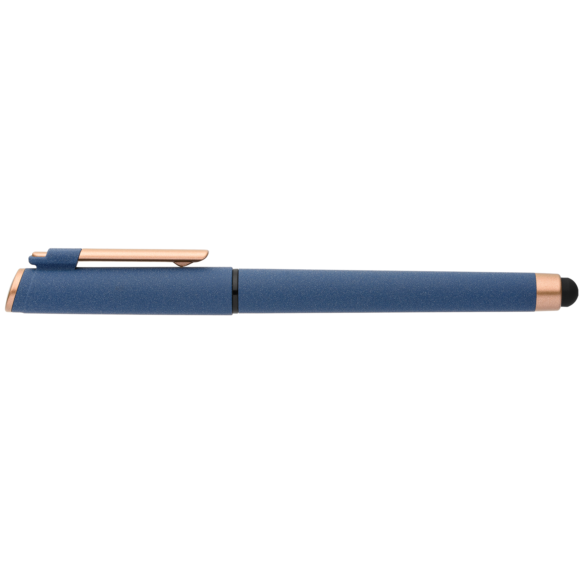 York Recycled Plastic Bronze Trim Stylus Gel Pen 36