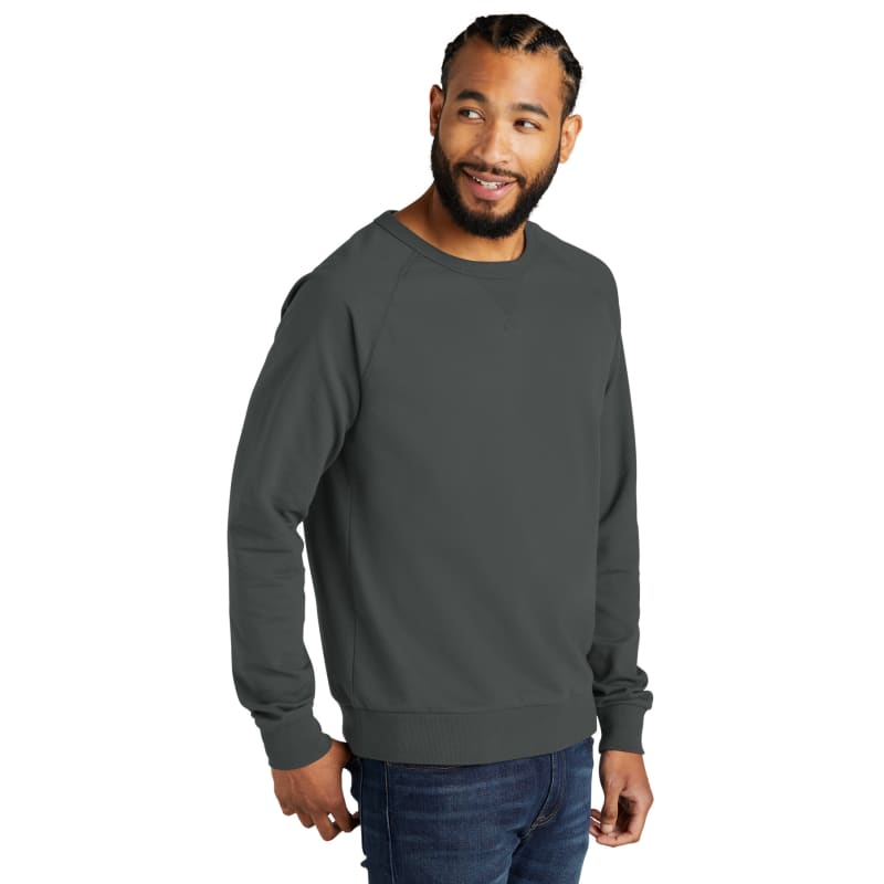 AllMade Unisex Organic French Terry Crewneck Sweatshirt 21
