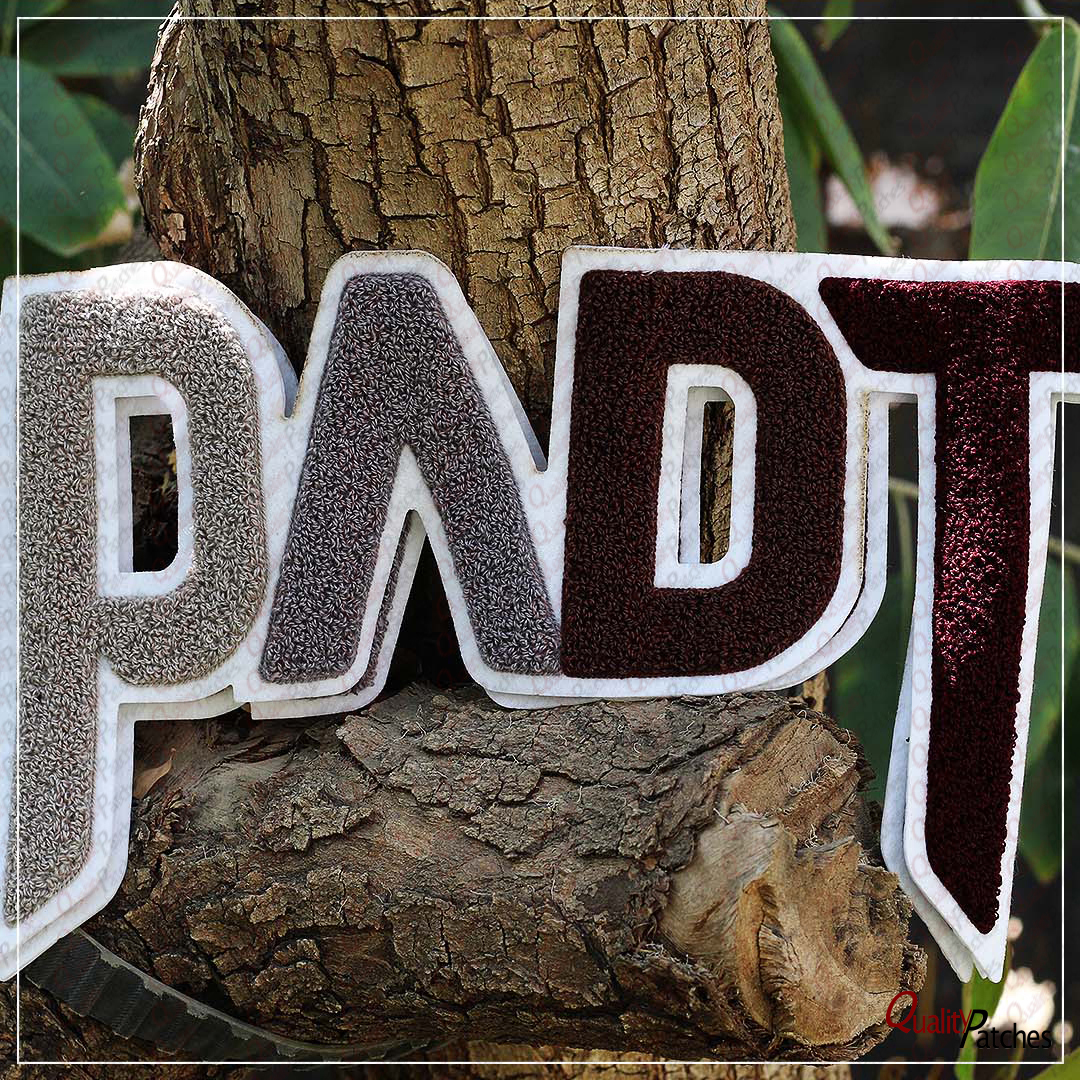 Custom Chenille Patches 317