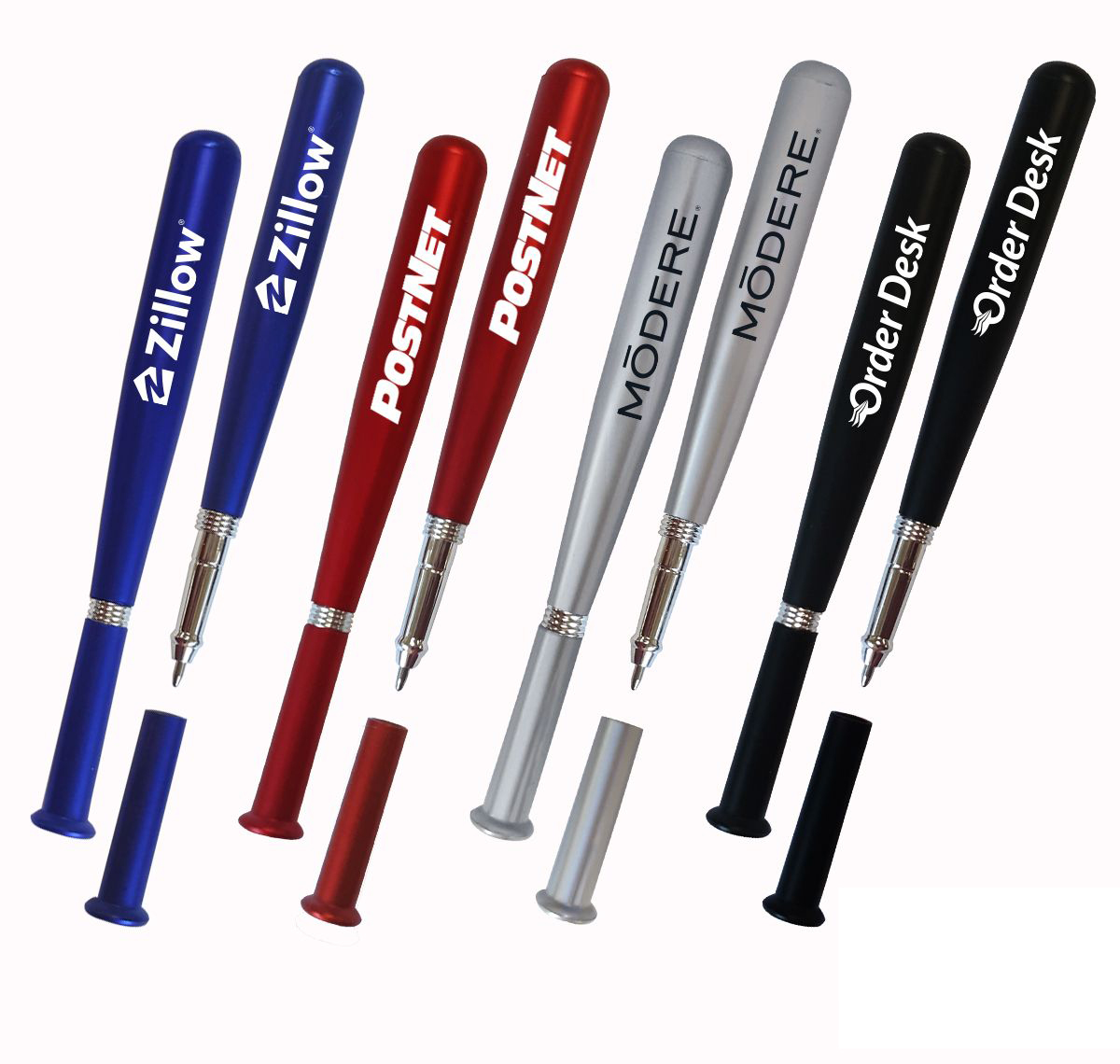 Baseball Bat Ballpoint Custom Pens - Sports & Baseball Promotions 8