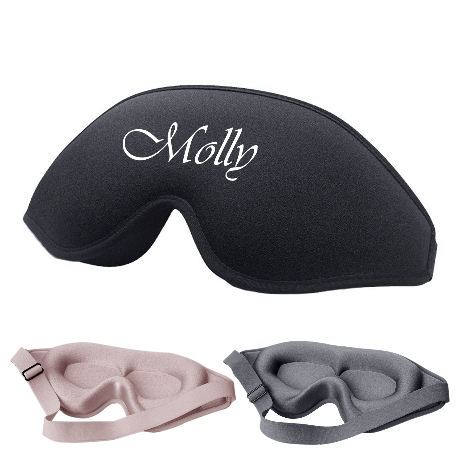 Memory Foam Sleep Eye Mask 2