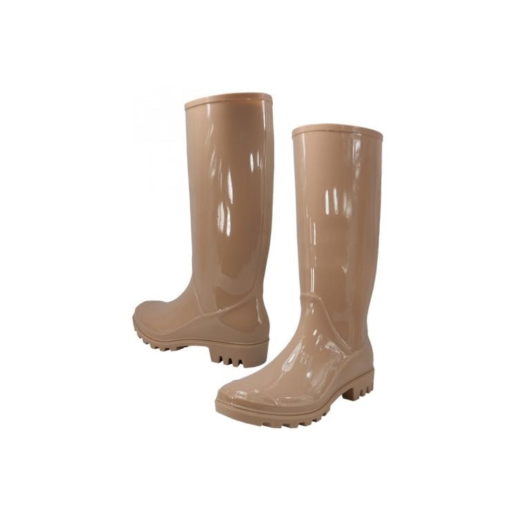 Women's Rain Boots - Rubber Nude Sizes 6-11 1