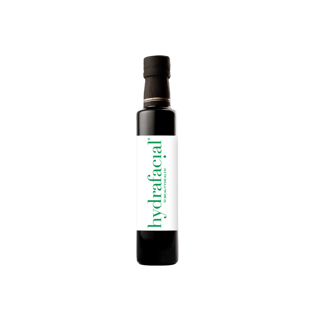 Labeled Half-Size Balsamic Vinegar with Full-Color Custom Label 1