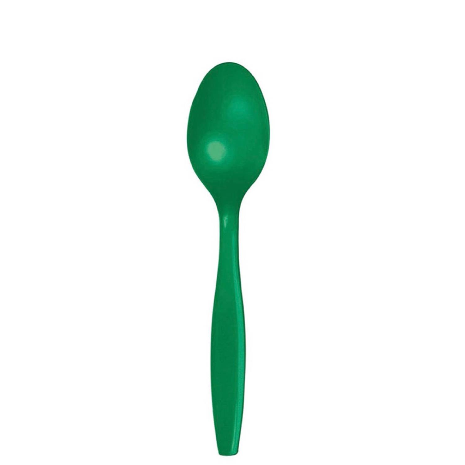20 PCS Disposable Plastic Spoon 17