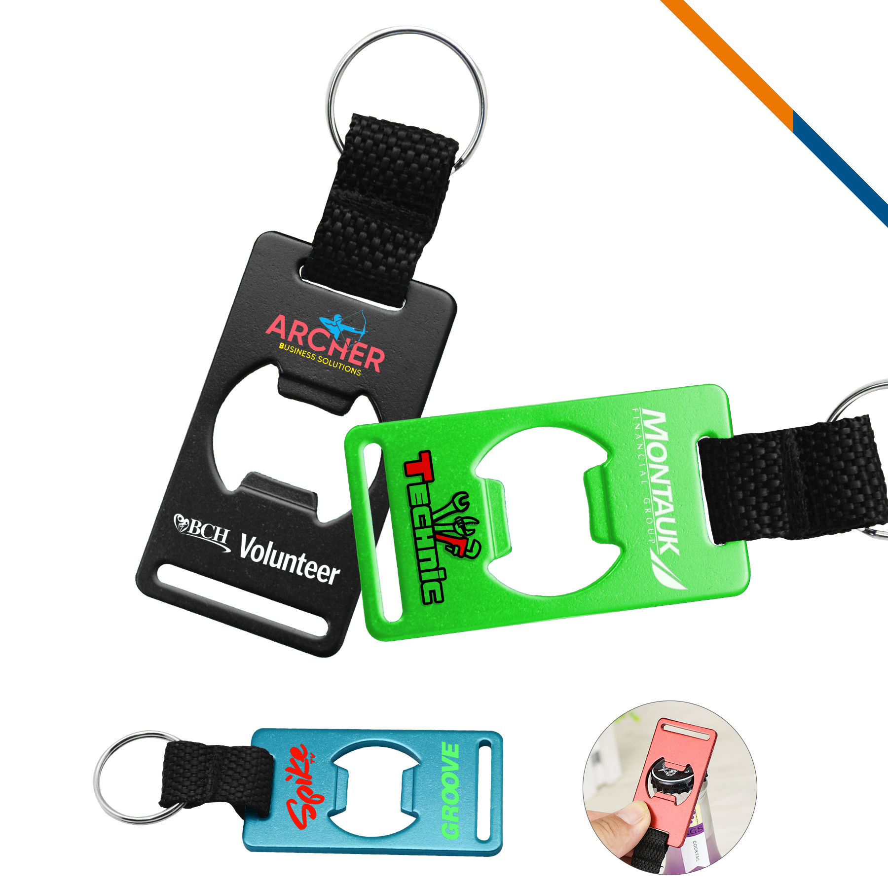 Quata Aluminum Bottle Opener 3