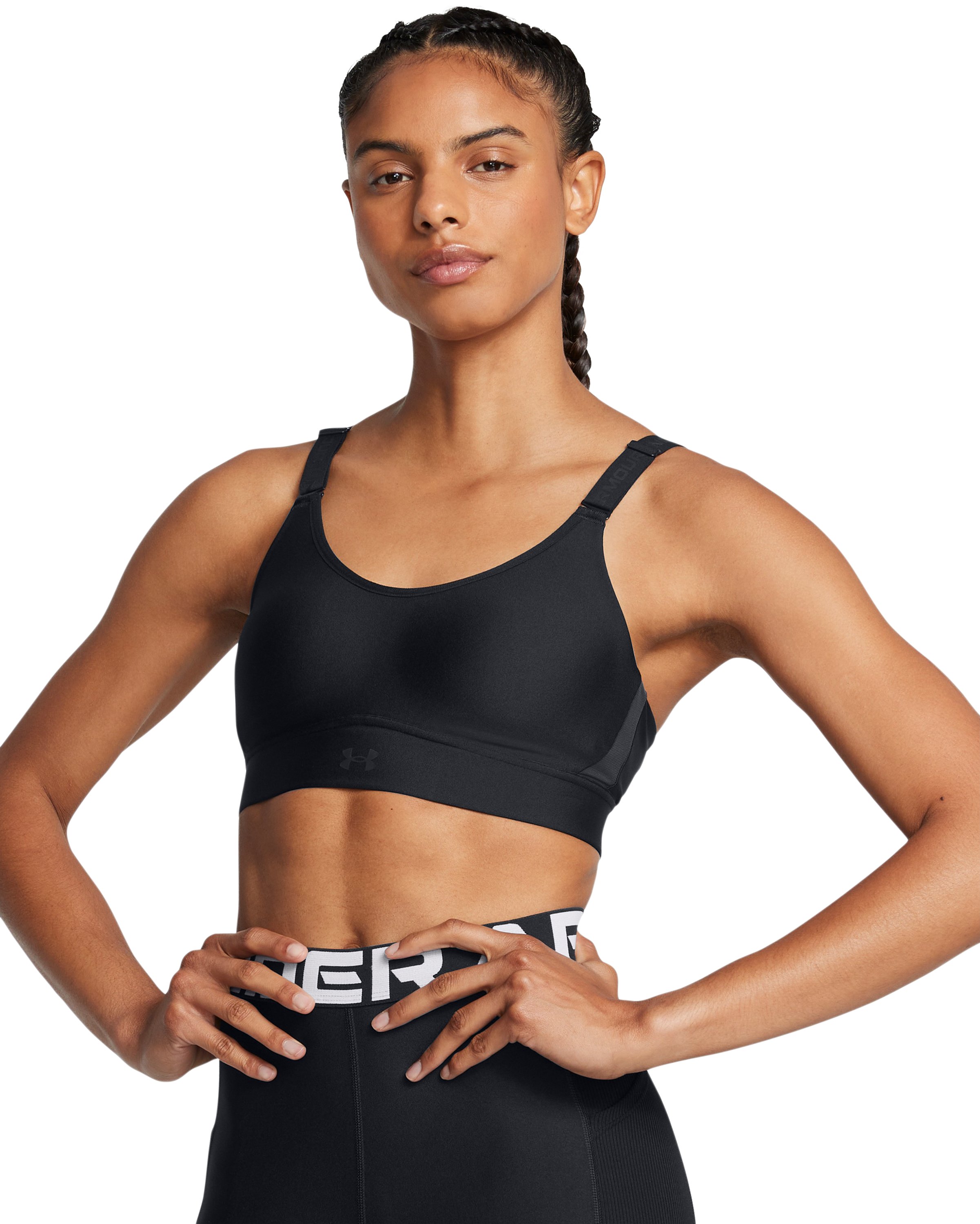 UA Infinity 2.0 Mid Women's Sports Bra 13