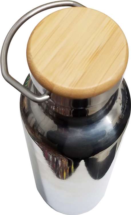 6251SWB - Double Wall Stainless Water Bottle Mirror Finish 2