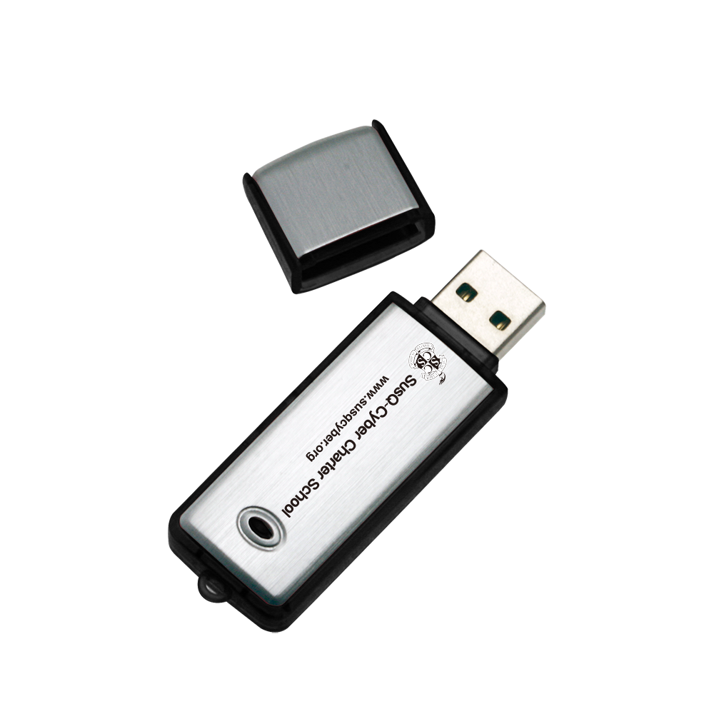 Maytown Translucent Rectangle Showcase USB 14