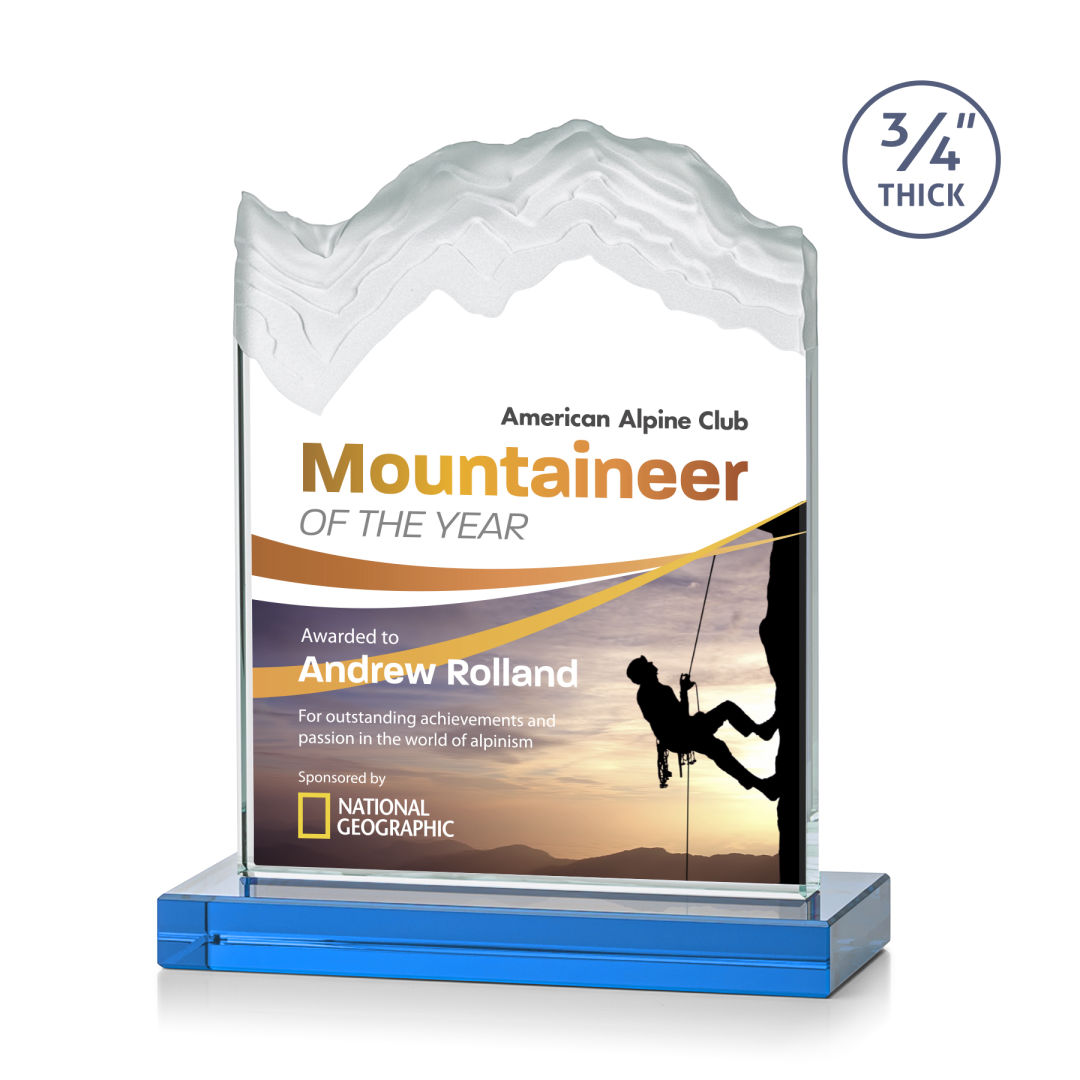 Kilimanjaro VividPrint™ Award - Sky Blue 2
