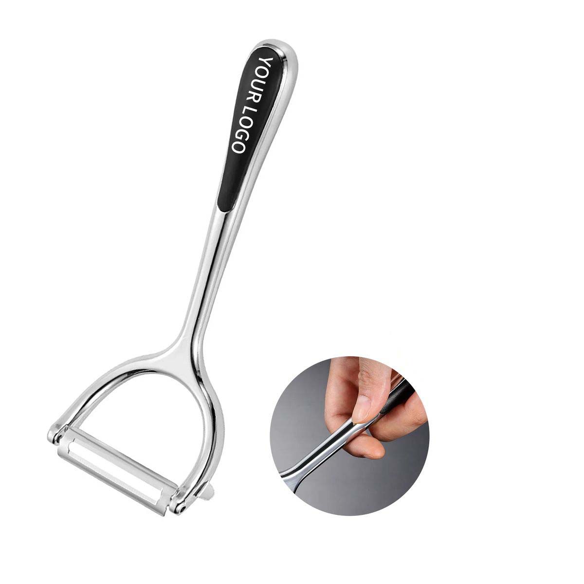 Precision Fruit Peeler with Non Slip Grip 5
