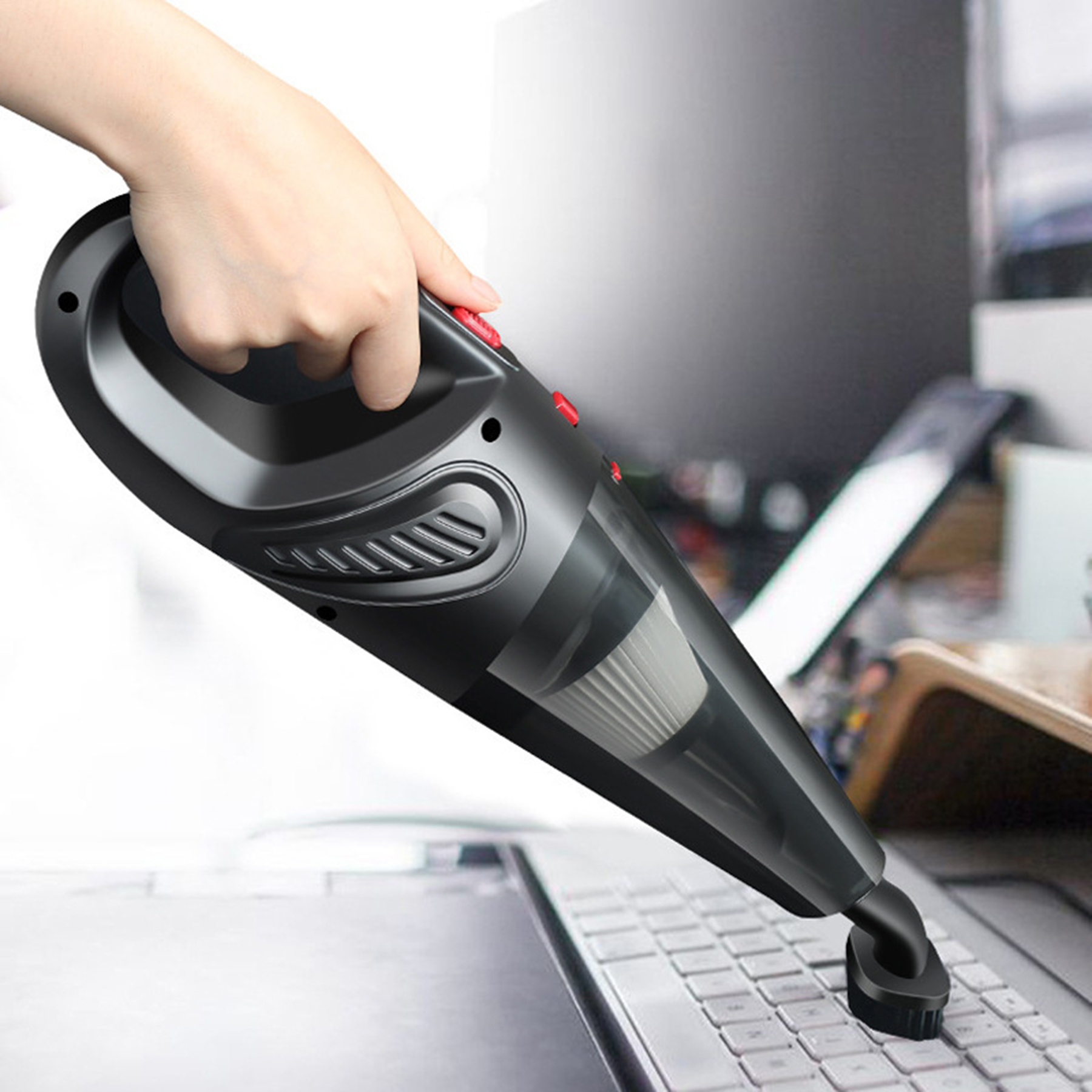 Portable Mini Wireless Vacuum Cleaner 4