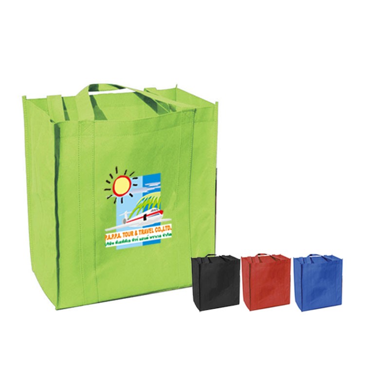 10" Gusset Eco Grocery Tote