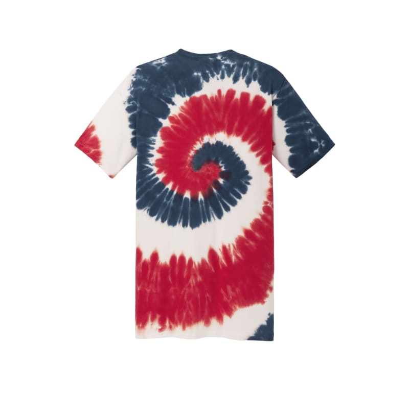 Port & Company - Tie-Dye Tee. 123
