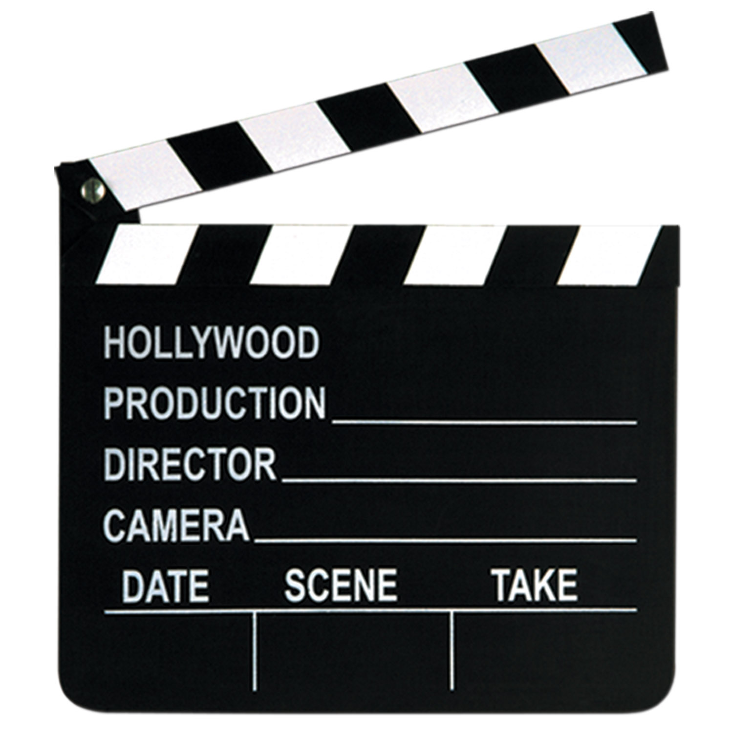 Movie Set Clapboard 2