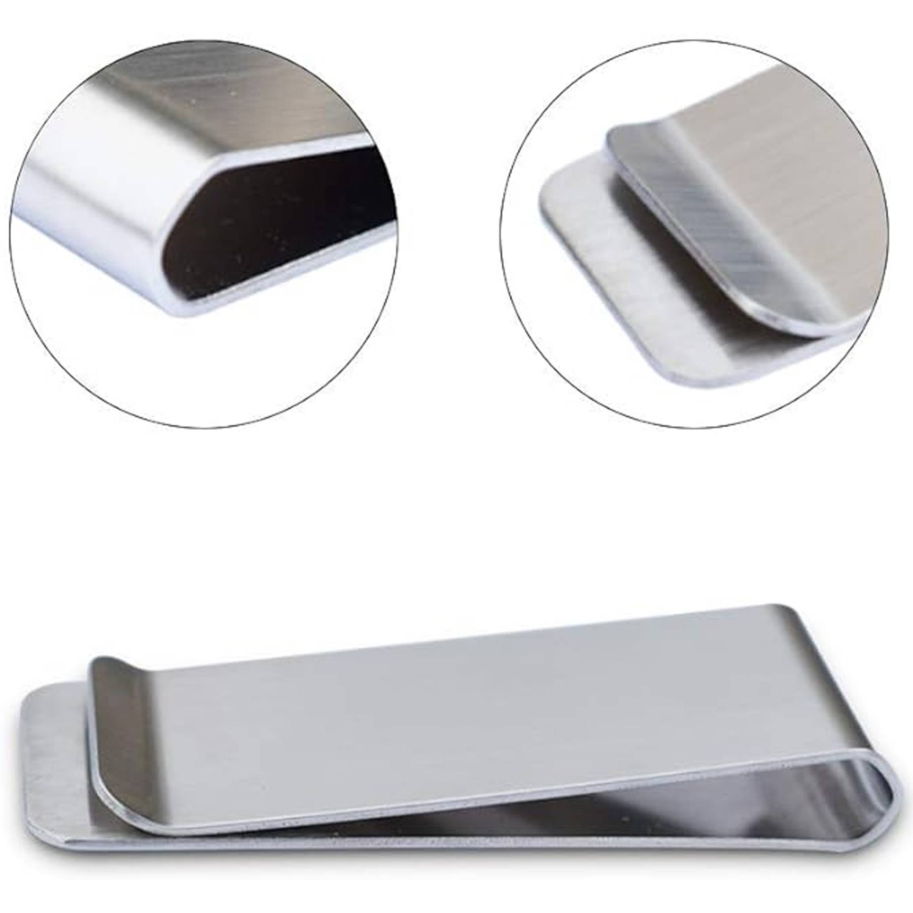 Stainless Steel Money Clip 8